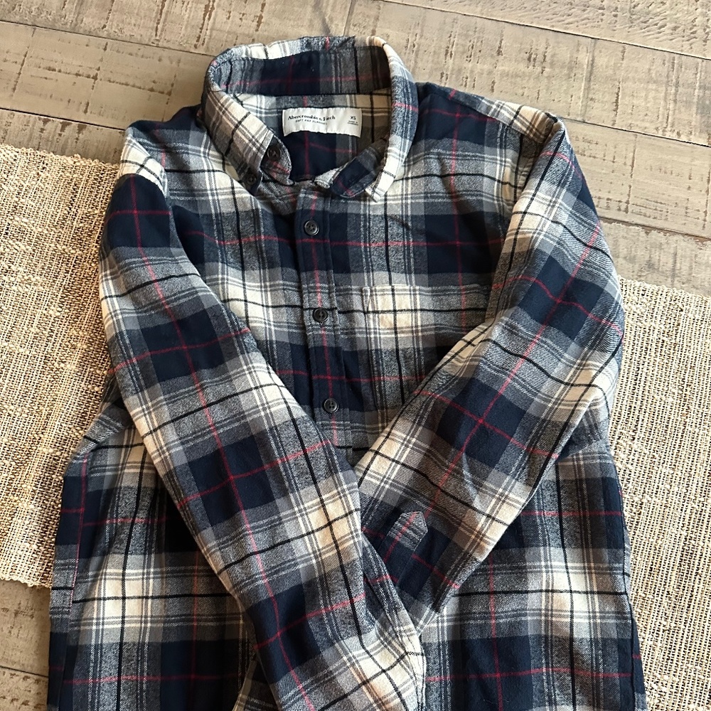 Men’s XS Flannel Shirt
